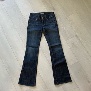 Hudson dark denim bootcut jeans Sz 25
